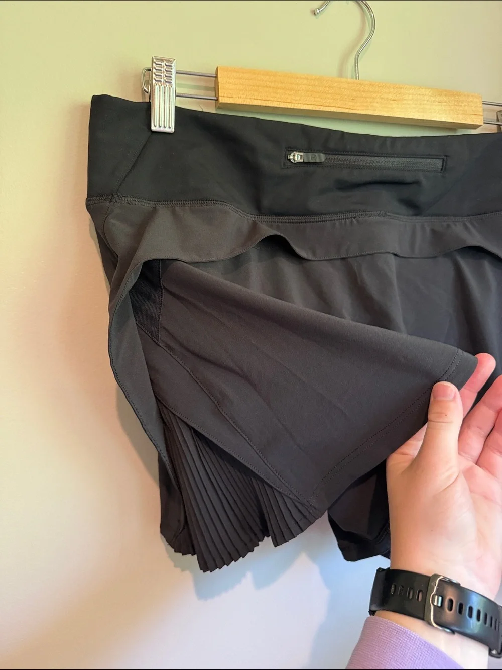 lululemon athletica athletic skirt